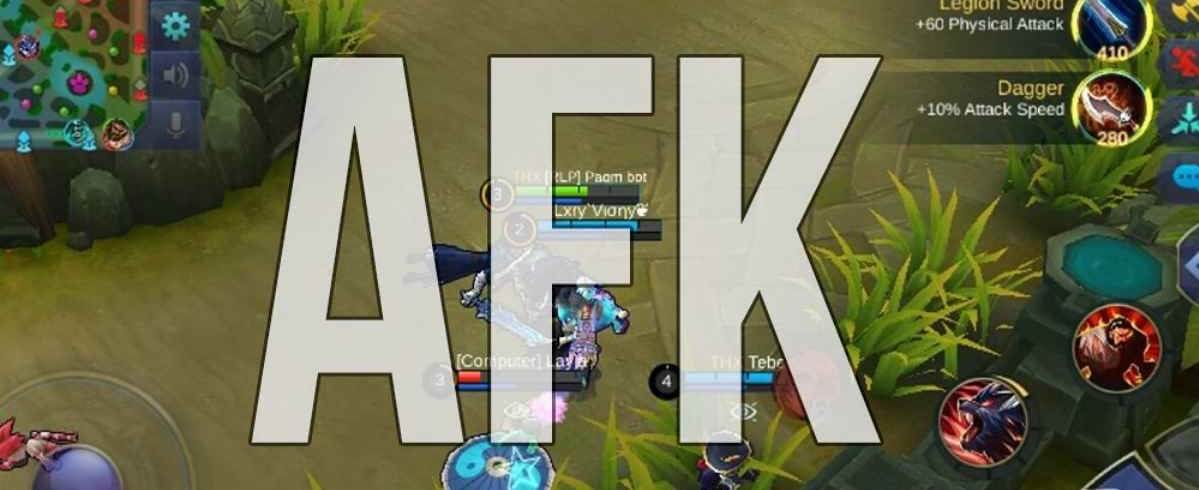 afk the most recent type of violation in mlbb