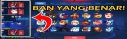 Bingung Banned Hero Mana? Pakai Cara Ini!