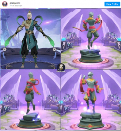 Bocoran Skin Baru Vale di Mobile Legends, Apakah Menjadi Incaran Player Mage?