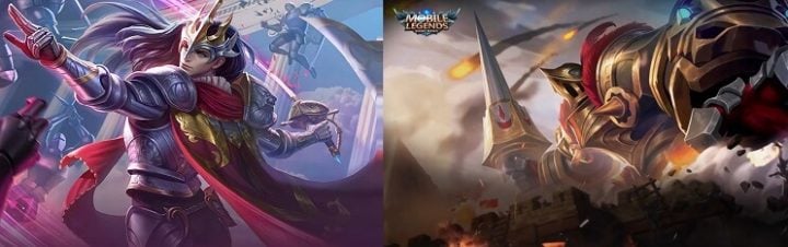 Combo Hero? Pilih Dibonceng Johnson atau Bareng Lancelot?