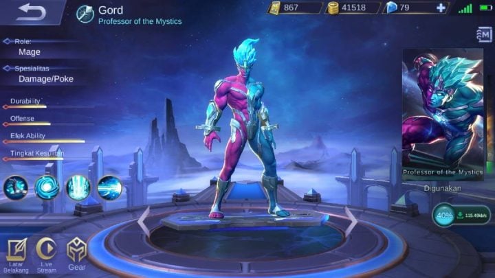 The story of Gord and Valir, 2 heroes who don't get along