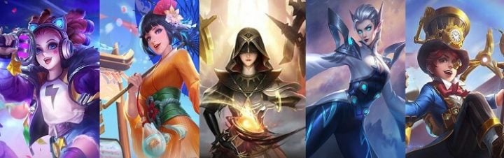 5 Mage Heroes Use This Item? Auto Kill!