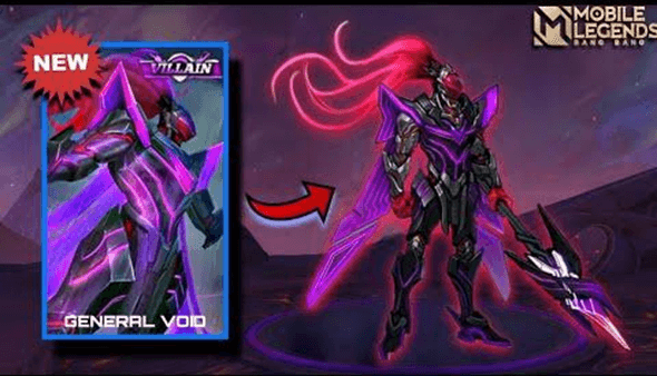 Tampilan SKin General Void