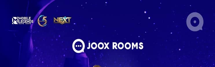 joox rooms MLBB