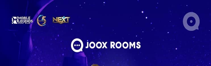 joox rooms MLBB