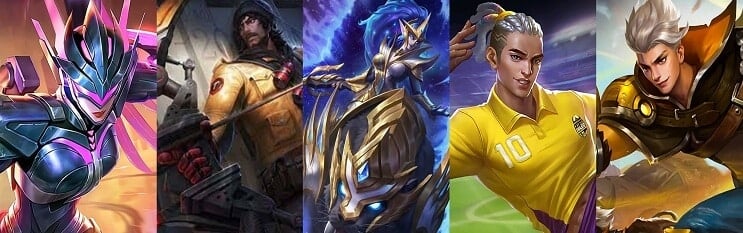 marksman heroes