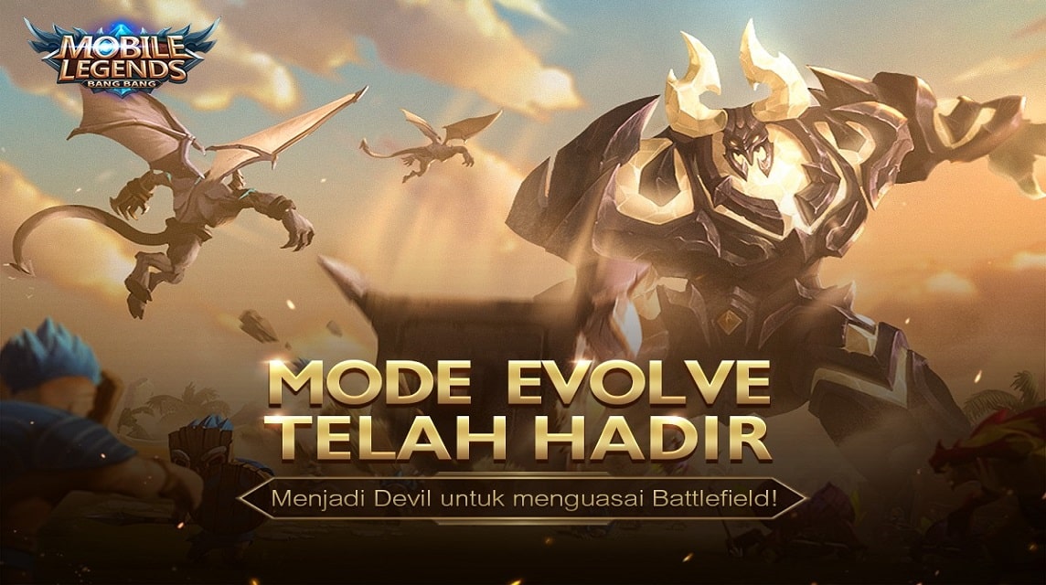 mode evolve mlbb