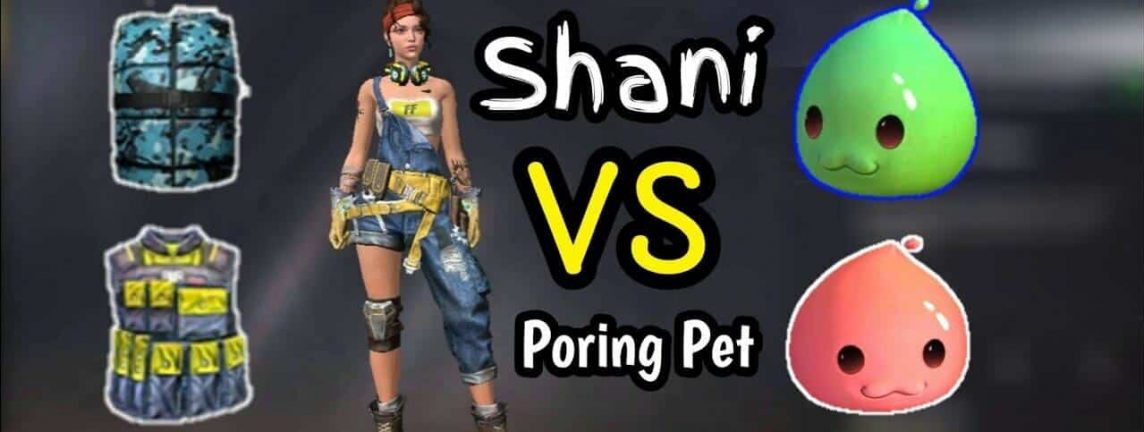 poring shani