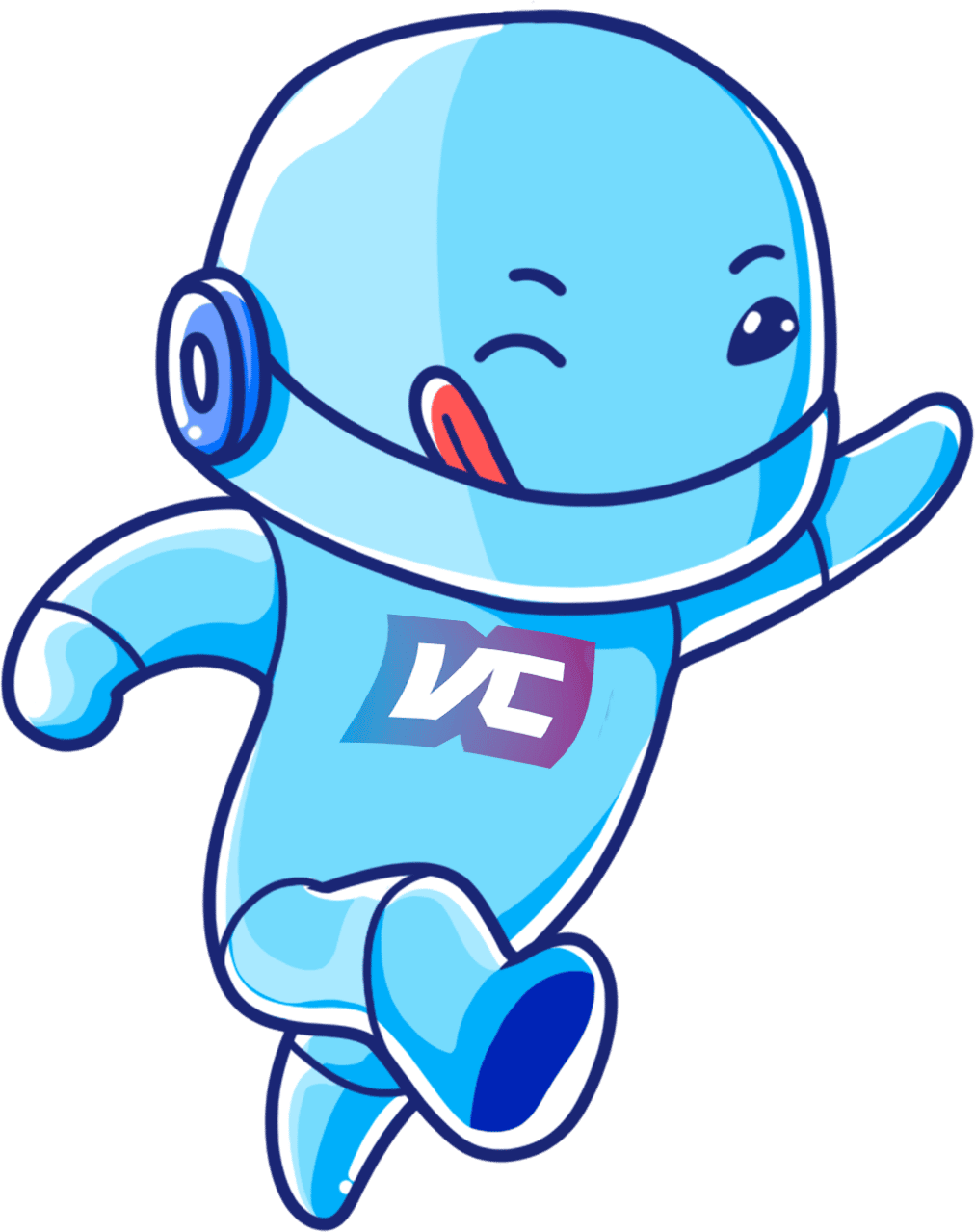 vicimon mascot vcgamers