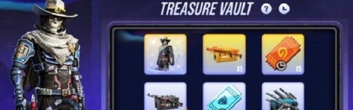 这 3 件物品必须在 Free Fire 玩家的保险库中！