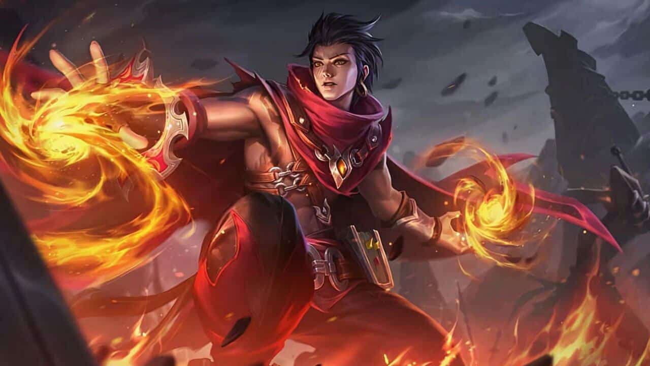 hero counter Akai menggunakan Baxia