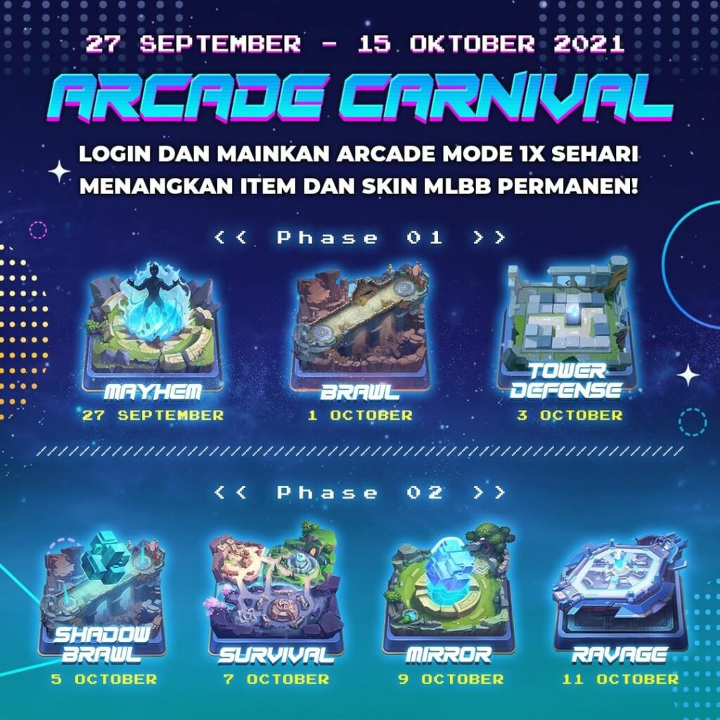 EVENT ARCADE CARNIVAL