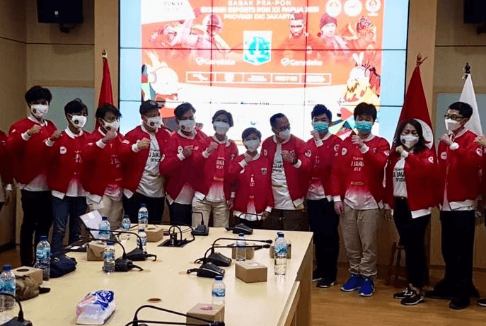 FF DKI JAKARTA DI PON XX PAPUA 2021