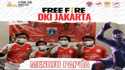 PON XX パプア 2021: DKI Jakarta Esport Athlete Contingent