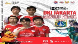 DKI Jakarta MLBB Athletenkontingent bei PON XX Papua 2021