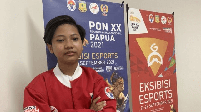 KONTINGEN TERMUDA DI PON XX PAPUA 2021