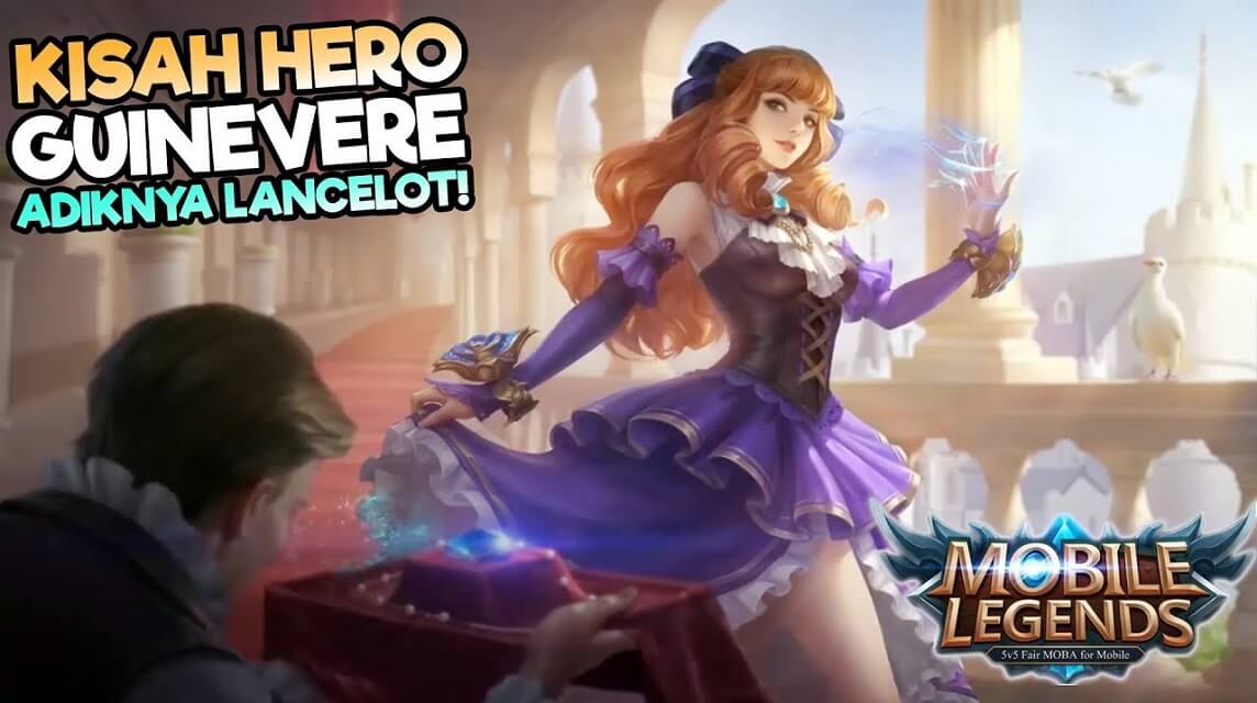 Hero Guinevere's weakness