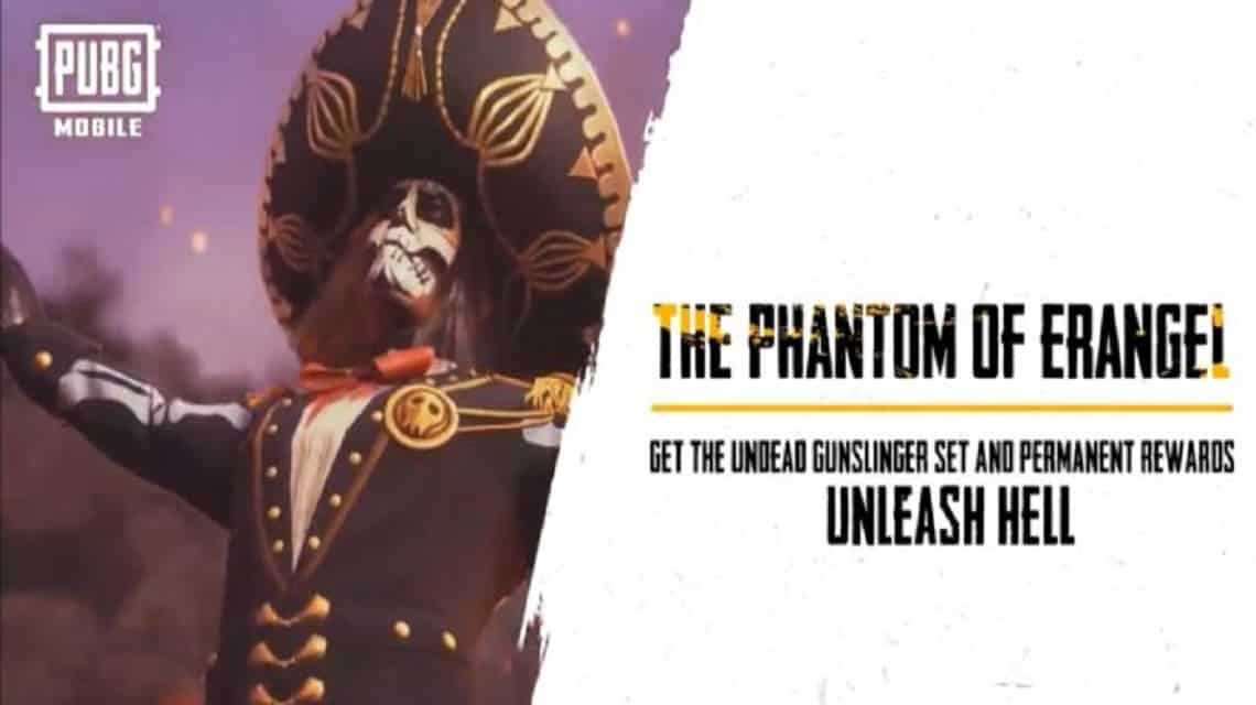 Event PUBG Mobile Phantom of Erangel