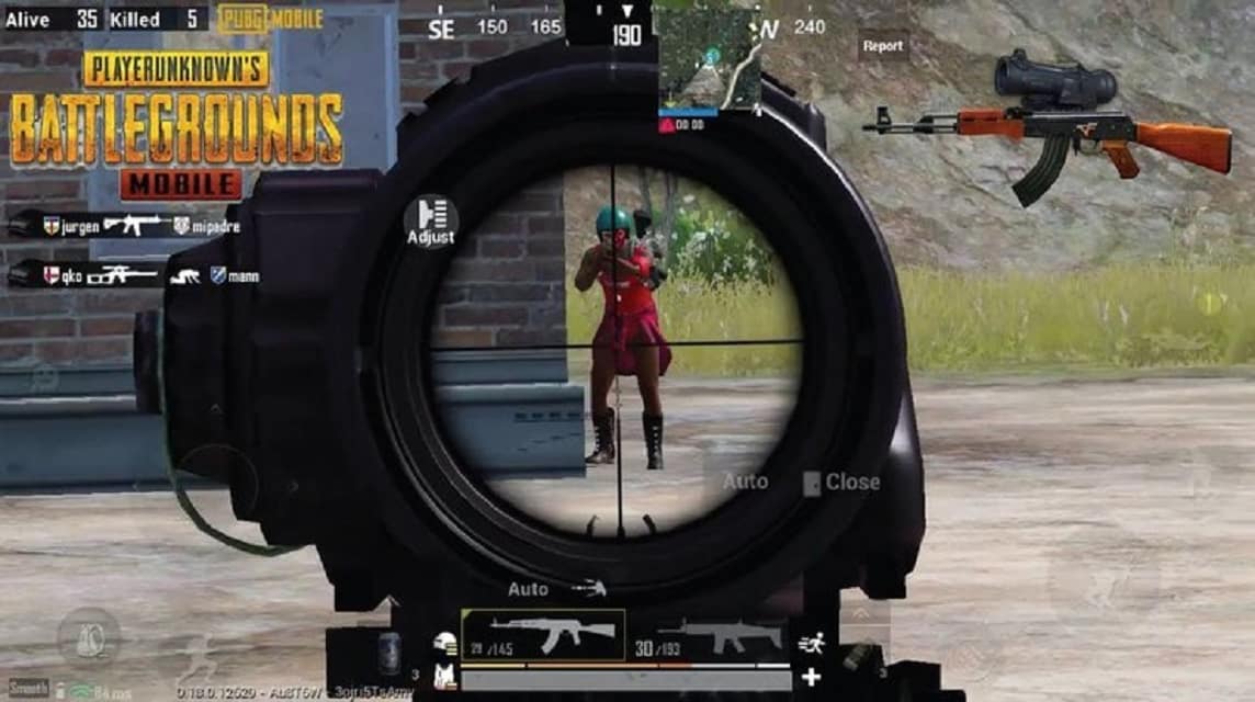 Kar98k PUBG