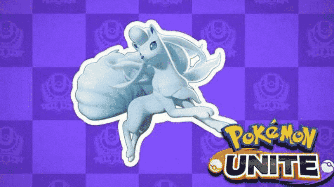 Choice Specs Pokemon Unite und Allolan Ninetales