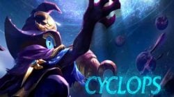 새로운 Cyclops MLBB 스킨 유출, 3월?