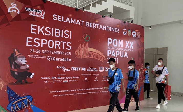 esports PON XX PAPUA 2021