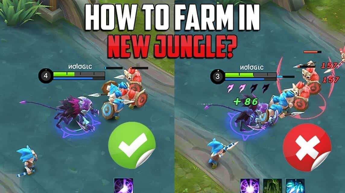 farming Using Jungle Equipment