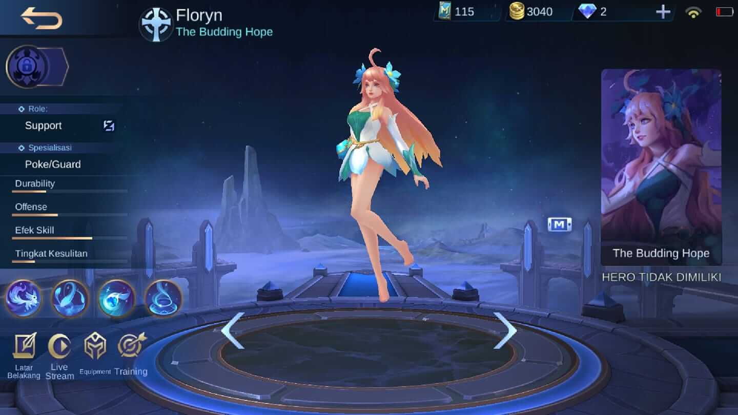 Kelebihan Hero Floryn