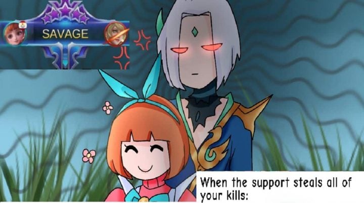 疯子还是你的野人被朋友偷走了？做一个杀戮窃取！