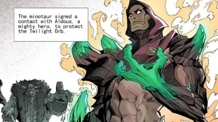 Die Beziehung zwischen Minotaurus und Aldous ist von Anfang an da!