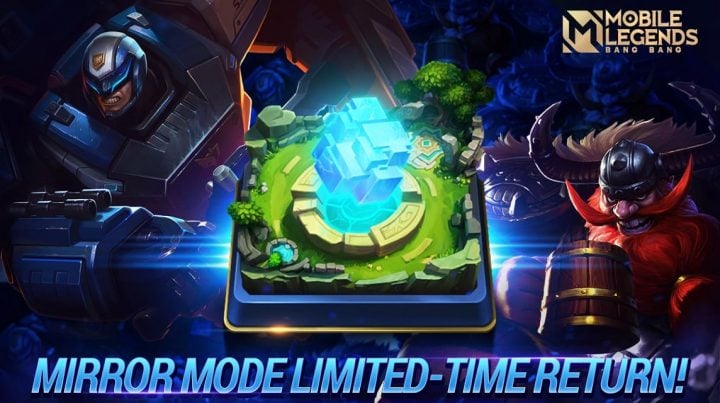 Spielen Sie im Spiegelmodus, hier ist die Herausforderung!