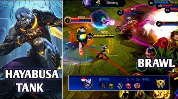 So verwenden Sie Hayabusa im Brawl-Modus! Krise in Chance verwandeln!