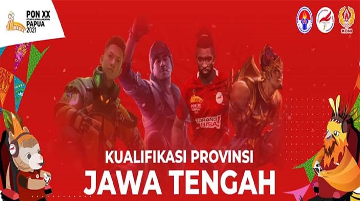 pon xx-jawa tengah