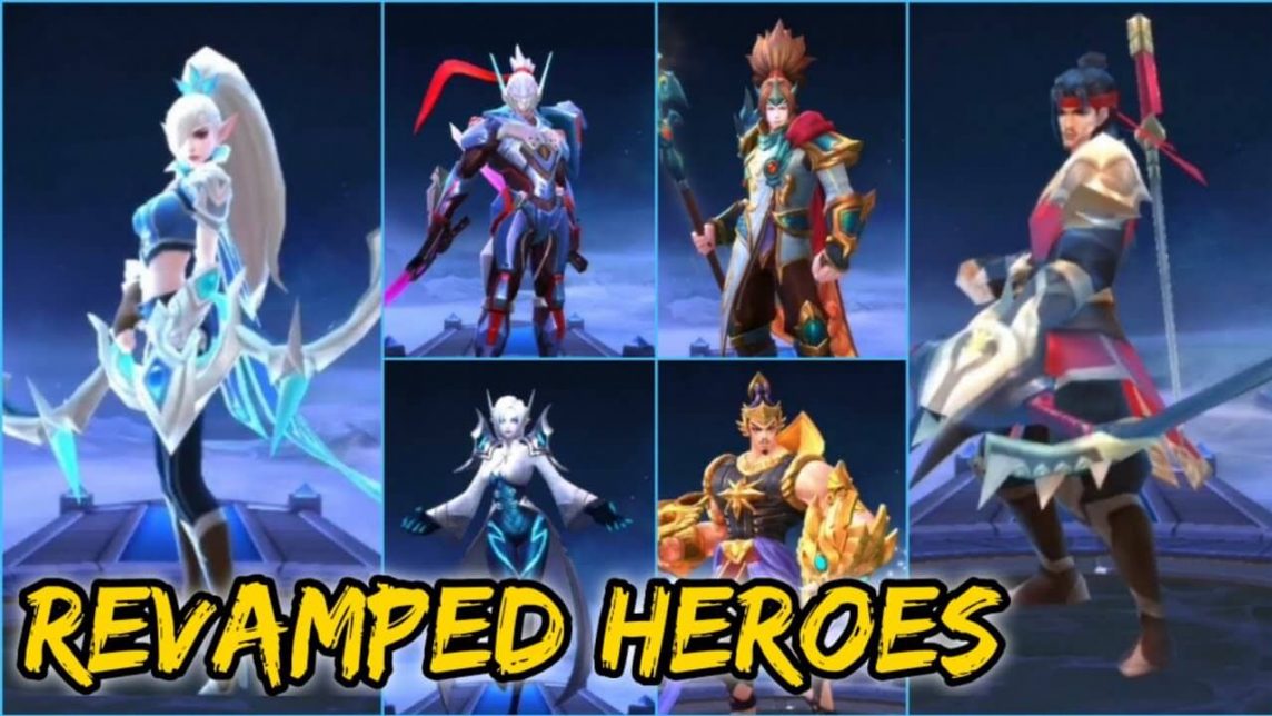 revamped heroes