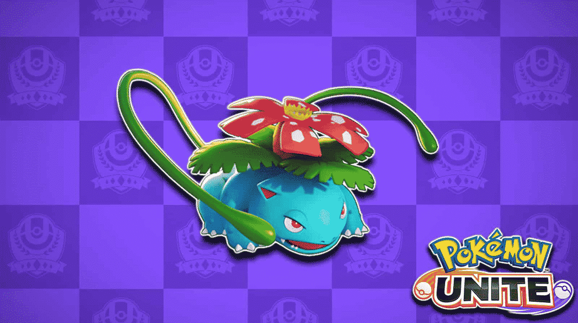 Let's Check Out the Best Venusaur Pokemon Unite Builds Right Now