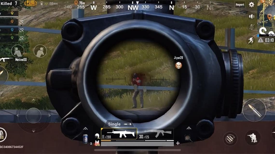 aim assist pubg