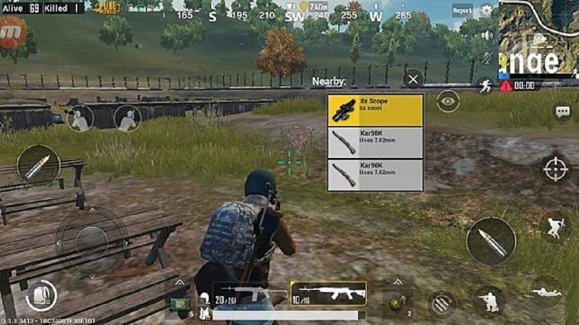 Tips Menggunakan Backpack PUBG Mobile Dengan Benar