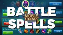 Verstehen Sie diese 4 Kampfzauber in Mobile Legends, Anfänger müssen lesen!