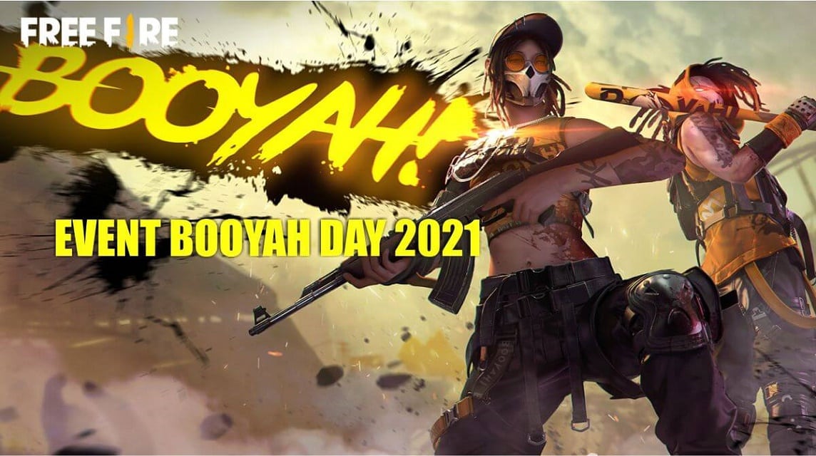 Garena Free Fire: BOOYAH Day Gameplay 