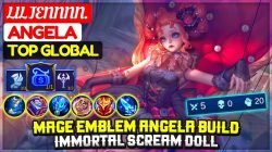 5 Weaknesses of Angela's Hero in Mobile Legends 2022, Can't Go Solo!