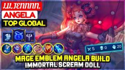 Mobile Legends 2022 中 Angela 英雄的 5 个弱点，不能单打独斗！