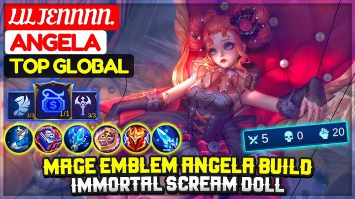 Mobile Legends 2022 中 Angela 英雄的 5 个弱点，不能单打独斗！