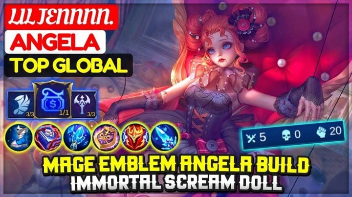 Mobile Legends 2022 のアンジェラのヒーローの 5 つの弱点、ソロになれない!