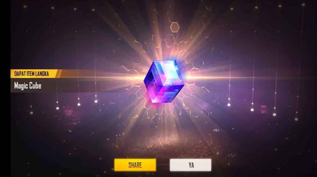 free fire magic cube best bundle