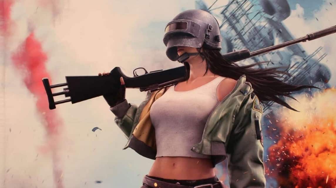 PUBG 移动优点神话