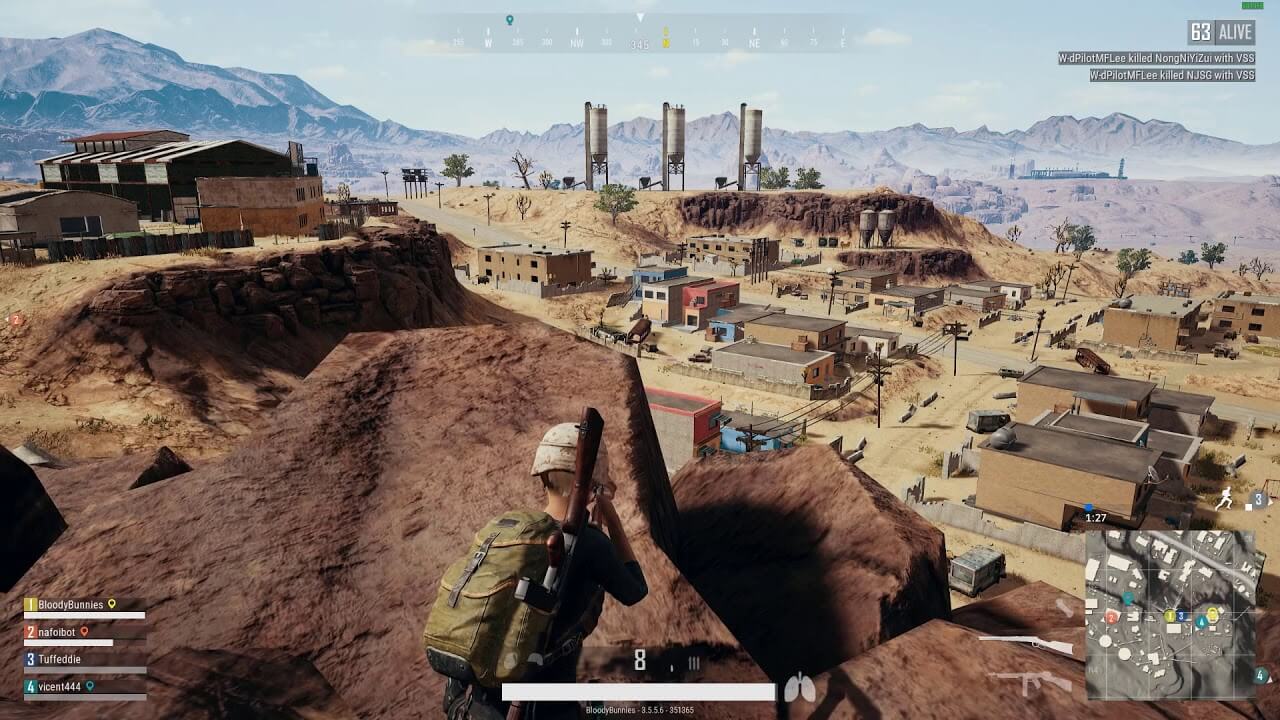 San-Martin-and-Hacienda-del-Patron-PUBG, Miramar PUBG 지도