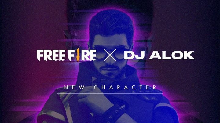 这些是 DJ Alok 的 Free Fire 角色的优势，玩家的中流砥柱！