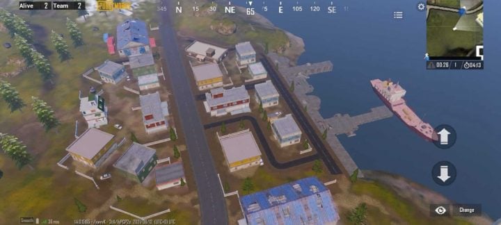 Livik PUBG Mobileのスクナの指の5つの場所、ここで見つけてください！