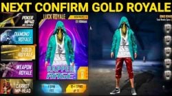 5 Bundel Free Fire Gold Royale, Menakjubkan Dan Harus Dikoleksi!