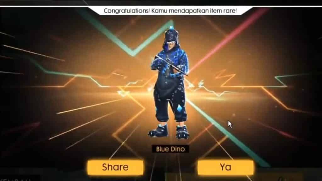 free fire first incubator bundle